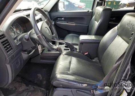 2010 Jeep Liberty Renegade z USA, uszkodzony, nr VIN 1J4PN3GK5AW146766